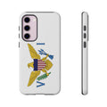 US Virgin Islands Flag Tough Phone Case - Irie Blues Boutique