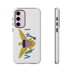 US Virgin Islands Flag Tough Phone Case - Irie Blues Boutique