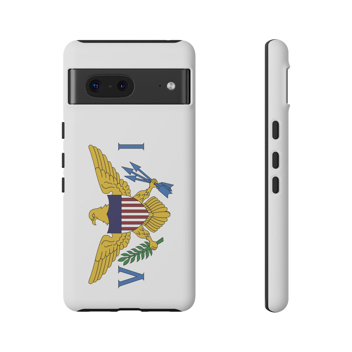 US Virgin Islands Flag Tough Phone Case - Irie Blues Boutique
