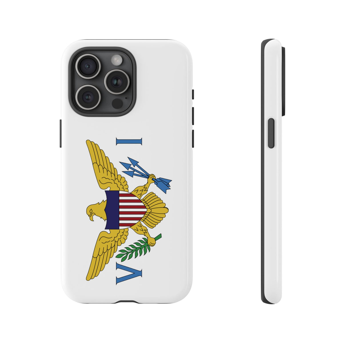 US Virgin Islands Flag Tough Phone Case - Irie Blues Boutique