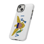 US Virgin Islands Flag Tough Phone Case - Irie Blues Boutique