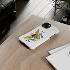 US Virgin Islands Flag Tough Phone Case - Irie Blues Boutique