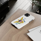 US Virgin Islands Flag Tough Phone Case - Irie Blues Boutique