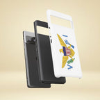 US Virgin Islands Flag Tough Phone Case - Irie Blues Boutique