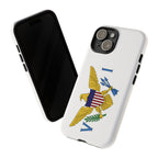 US Virgin Islands Flag Tough Phone Case - Irie Blues Boutique