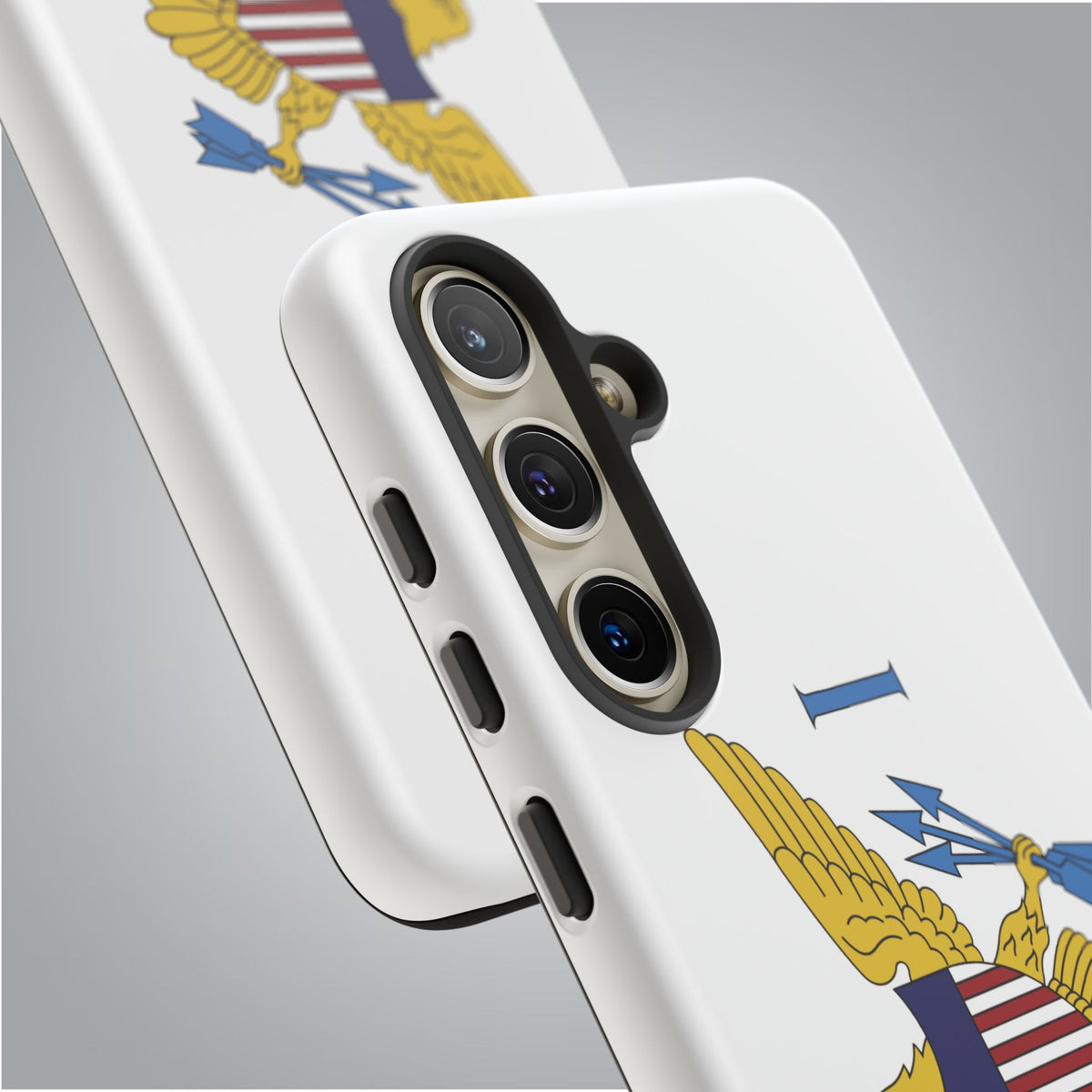 US Virgin Islands Flag Tough Phone Case - Irie Blues Boutique