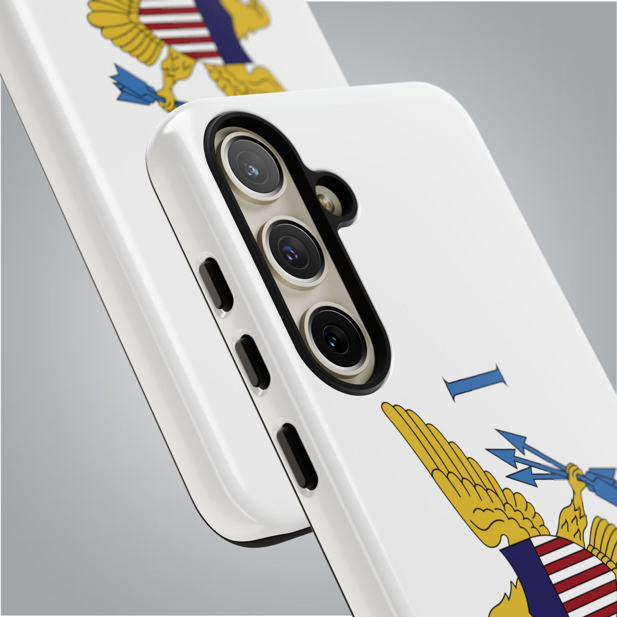 US Virgin Islands Flag Tough Phone Case - Irie Blues Boutique