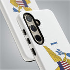 US Virgin Islands Flag Tough Phone Case - Irie Blues Boutique