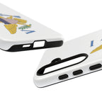 US Virgin Islands Flag Tough Phone Case - Irie Blues Boutique