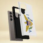 US Virgin Islands Flag Tough Phone Case - Irie Blues Boutique