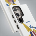US Virgin Islands Flag Tough Phone Case - Irie Blues Boutique