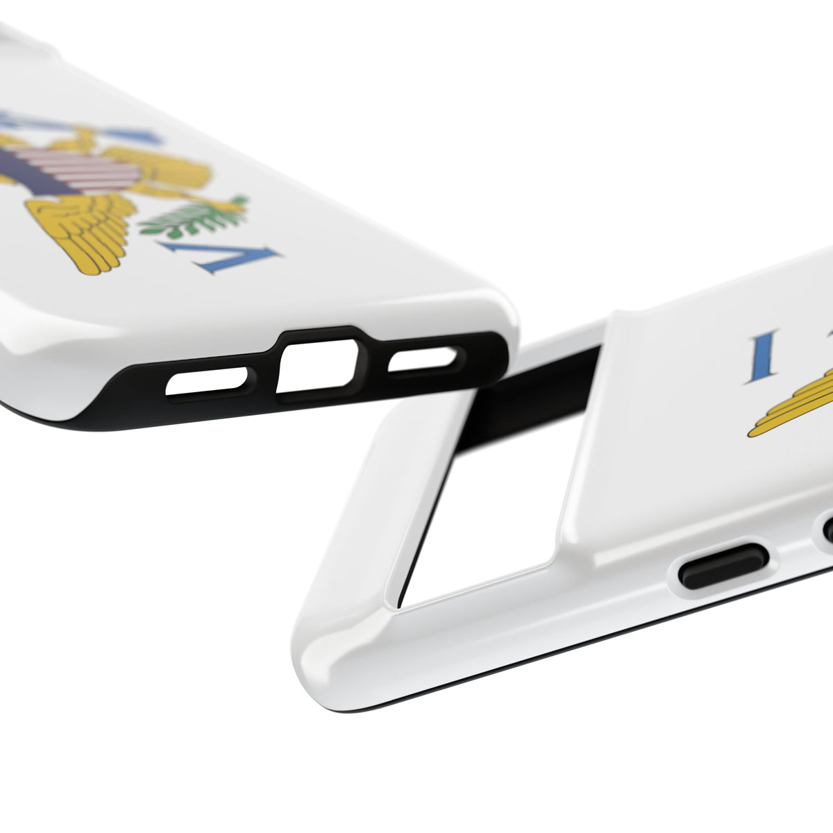 US Virgin Islands Flag Tough Phone Case - Irie Blues Boutique