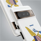 US Virgin Islands Flag Tough Phone Case - Irie Blues Boutique