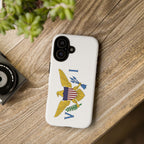 US Virgin Islands Flag Tough Phone Case - Irie Blues Boutique