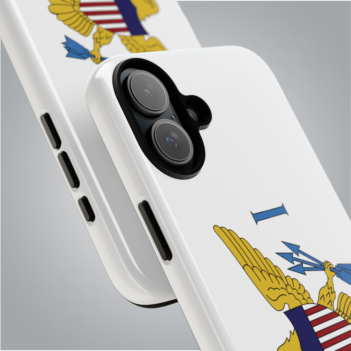 US Virgin Islands Flag Tough Phone Case - Irie Blues Boutique
