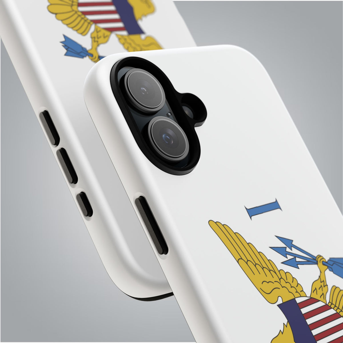 US Virgin Islands Flag Tough Phone Case - Irie Blues Boutique