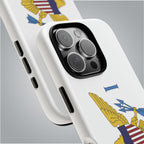 US Virgin Islands Flag Tough Phone Case - Irie Blues Boutique