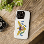 US Virgin Islands Flag Tough Phone Case - Irie Blues Boutique