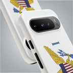 US Virgin Islands Flag Tough Phone Case - Irie Blues Boutique