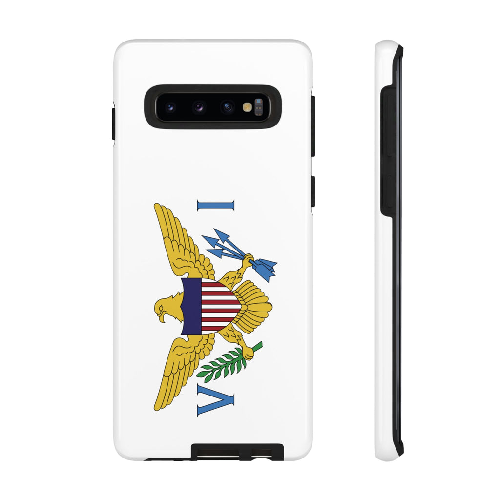 US Virgin Islands Flag Tough Phone Case - Irie Blues Boutique