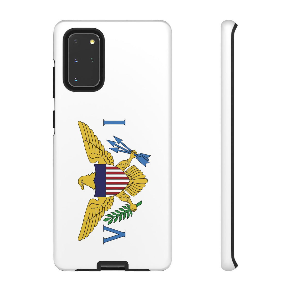 US Virgin Islands Flag Tough Phone Case - Irie Blues Boutique