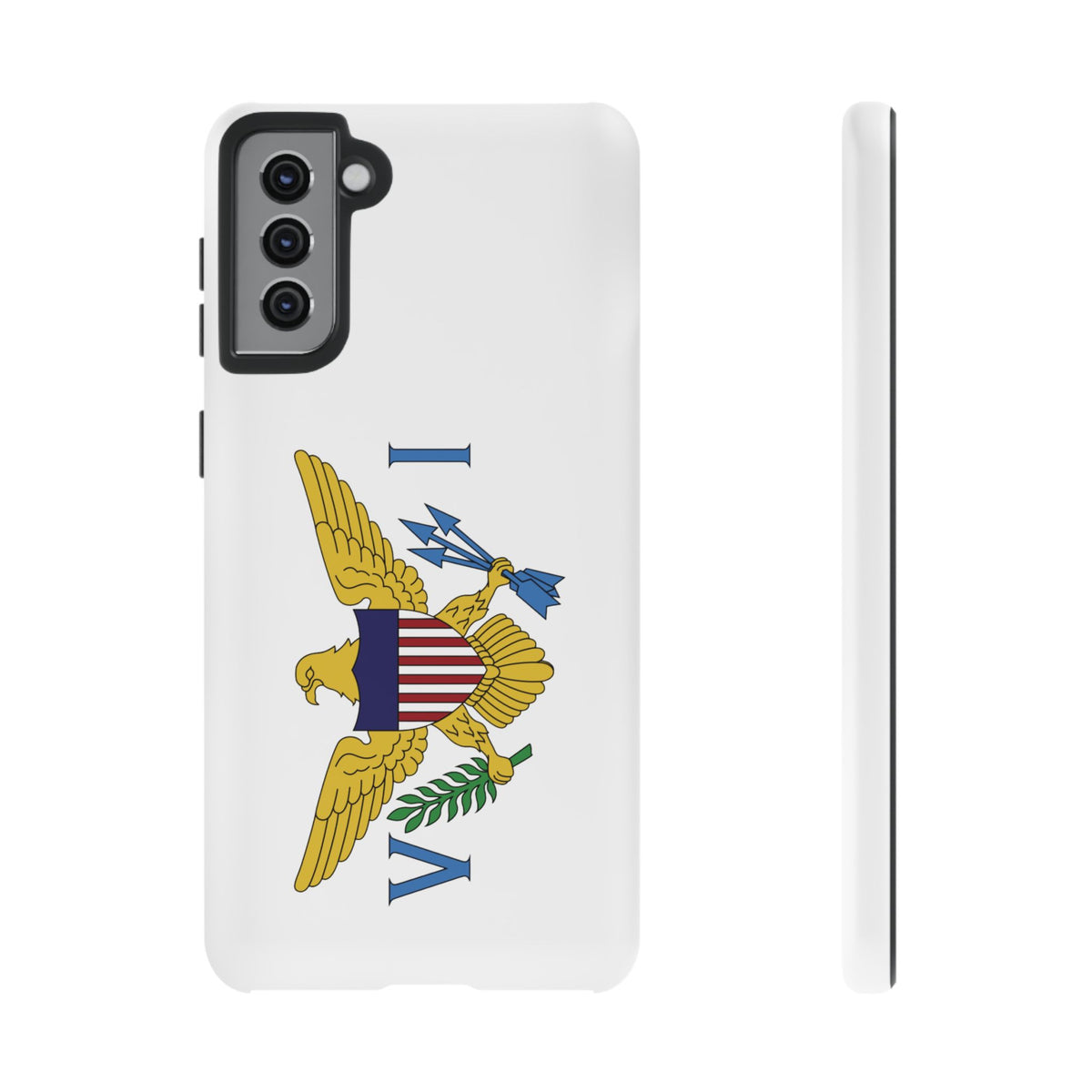 US Virgin Islands Flag Tough Phone Case - Irie Blues Boutique