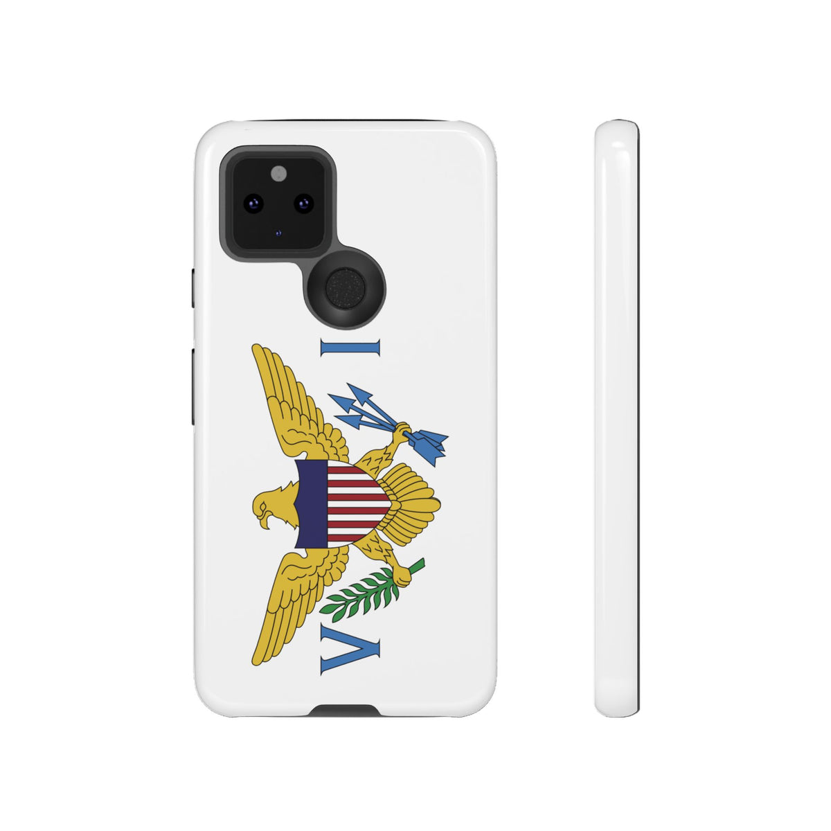 US Virgin Islands Flag Tough Phone Case - Irie Blues Boutique