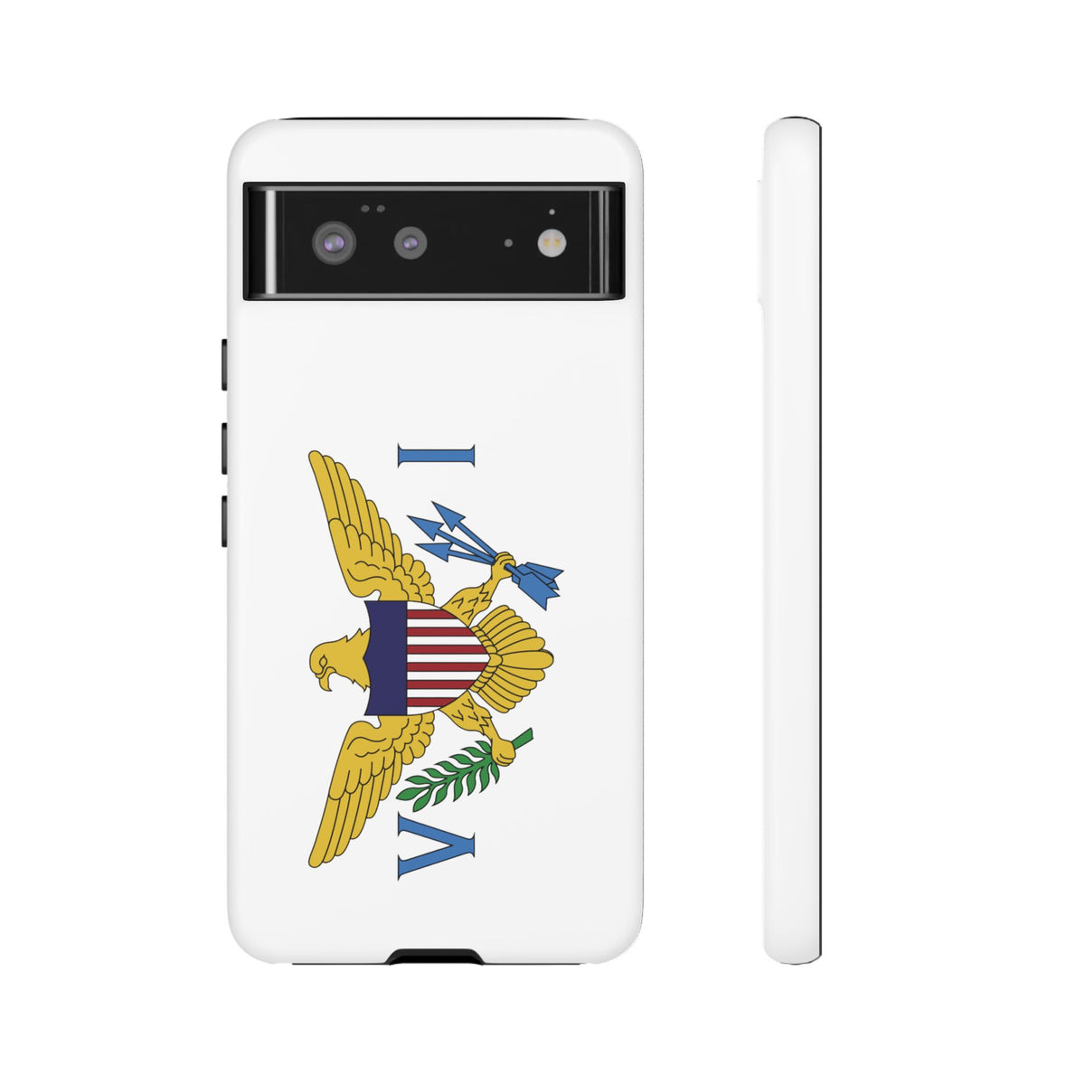 US Virgin Islands Flag Tough Phone Case - Irie Blues Boutique